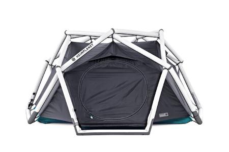 Aufblasbare Zelte, kleine und große Zelte