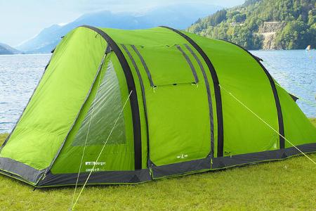 Aufblasbare Zelte, kleine und große Zelte