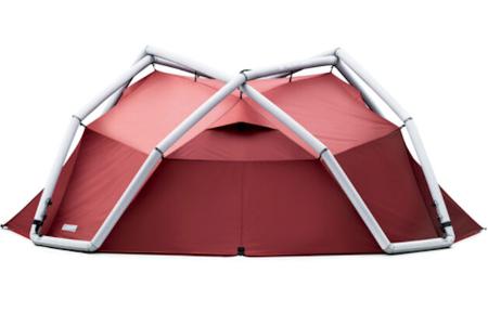 Aufblasbare Zelte, kleine und große Zelte