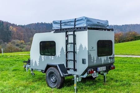 Beratung Dachzelt Totale hintenlinks