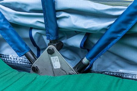 Beratung Dachzelt Verkleidete Hauptstangen