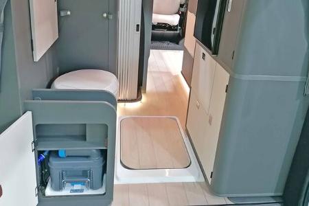 Westfalia Kelsey Ford Transit