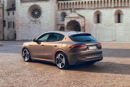 Maserati Grecale Folgore