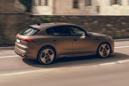 Maserati Grecale Folgore