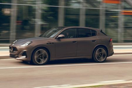 Maserati Grecale Folgore