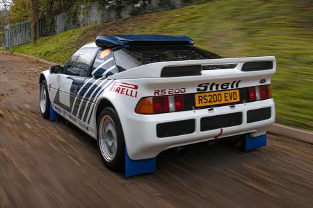 Ford RS200 Evolution (1986)