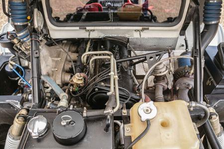 Ford RS200 Group B Evolution Tickford (1987)