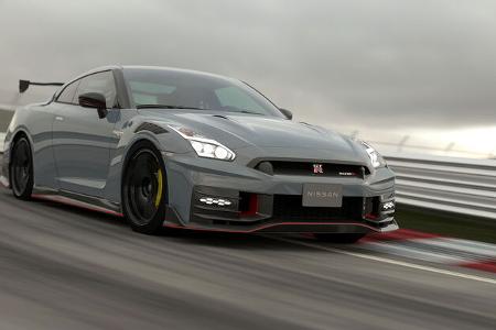 Nissan GT-R Modelljahr 2024