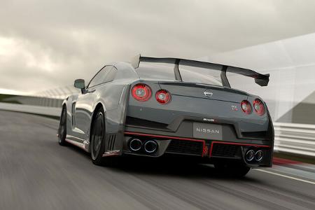 Nissan GT-R Modelljahr 2024