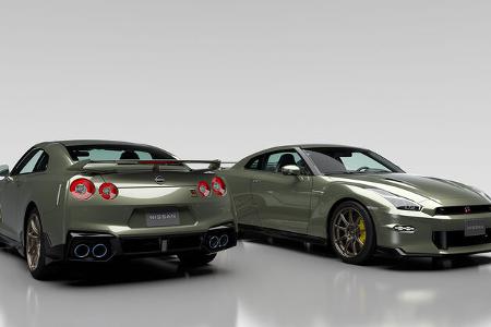 Nissan GT-R Modelljahr 2024