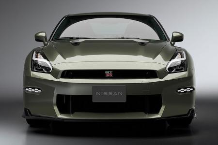 Nissan GT-R Modelljahr 2024