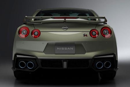 Nissan GT-R Modelljahr 2024