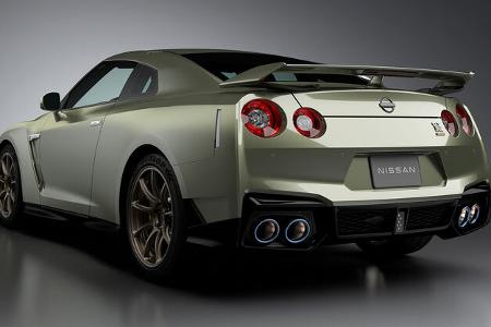 Nissan GT-R Modelljahr 2024