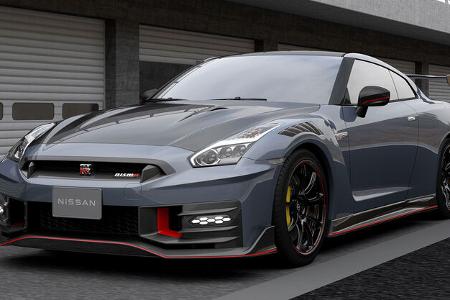 Nissan GT-R Modelljahr 2024