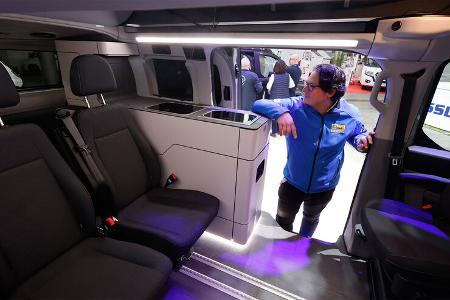 Westfalia Club Joker urban Ford Transit Bulli-Größe