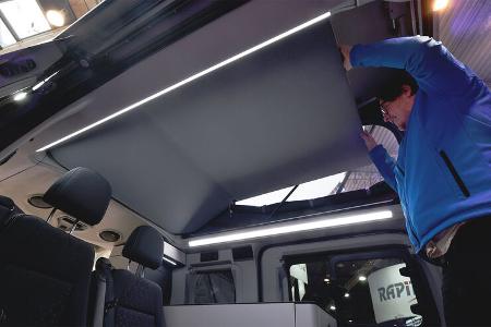 Westfalia Club Joker urban Ford Transit Schlafdach