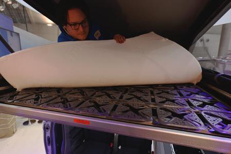 Westfalia Club Joker urban Ford Transit Tellerfedern