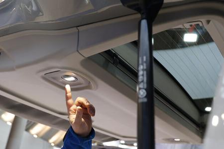 Westfalia Club Joker urban Ford Transit Licht Heckklappe