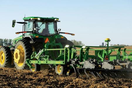 John Deere 8R 410 autonomer Traktor