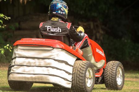 Honda Mean Mower Rasenmähertraktor