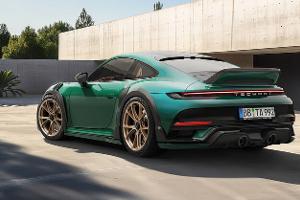 Techart GTstreetR Touring auf Basis Porsche 911 992.1 Turbo S