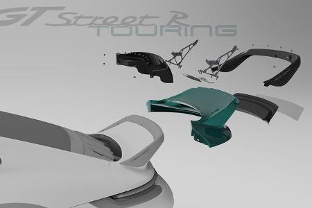 Techart GTstreetR Touring auf Basis Porsche 911 992.1 Turbo S