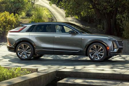 2023 Cadillac Lyriq Serienversion