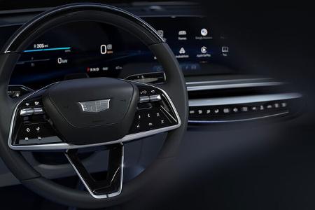 2023 Cadillac Lyriq Serienversion