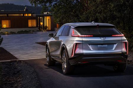 2023 Cadillac Lyriq Serienversion