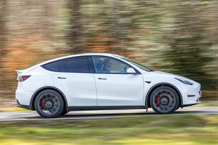 Tesla Model Y Performance, Dauertest, 100000 Kilometer