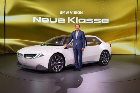 BMW Vision Neue Klasse IAA Mobility (2023)