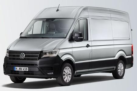 VW Crafter Facelift 2024