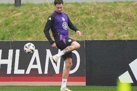 Koch will im DFB-Team 