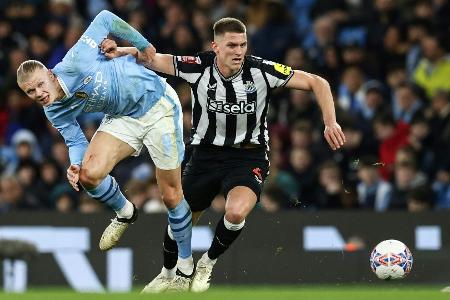 Verletzung beendet EM-Hoffnungen: Botman fehlt Newcastle