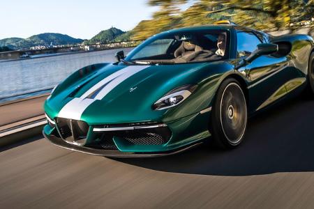 ARESE RH95 by Touring Superleggera