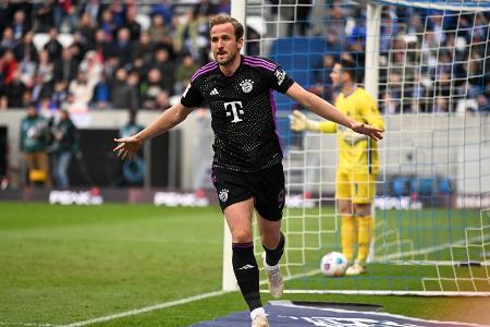 Kane als Kicker im Football? 