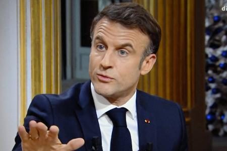 Emmanuel Macron: Mucki-Bilder vom Box-Training
