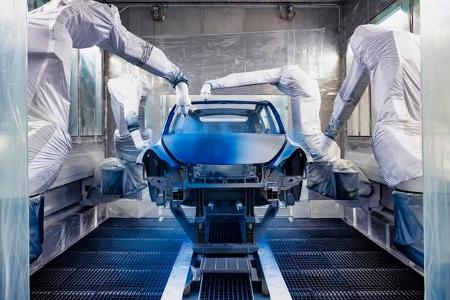 03/2024 Tesla Fabrik Gigafactory Produktion Texas