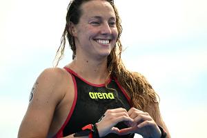 Olympia-"Feinschliff": Beck startet beim Freiwasser-Weltcup