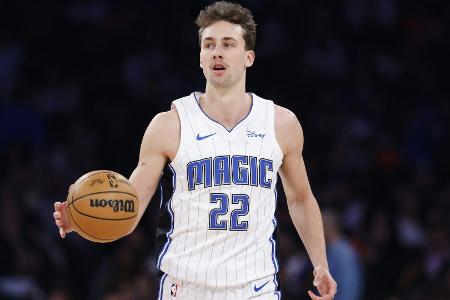 Orlando auf Play-off-Kurs - Hartenstein mit Bestwert