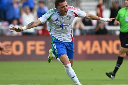 Retegui schießt Italien zum Sieg gegen Venezuela