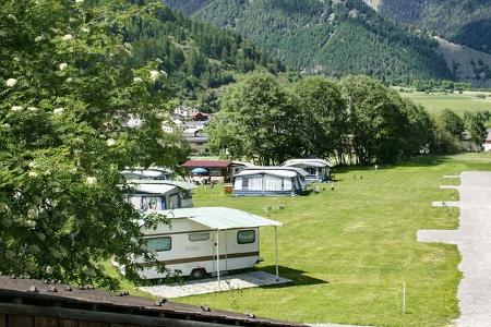 Top-15 Campingplätze, Schweiz