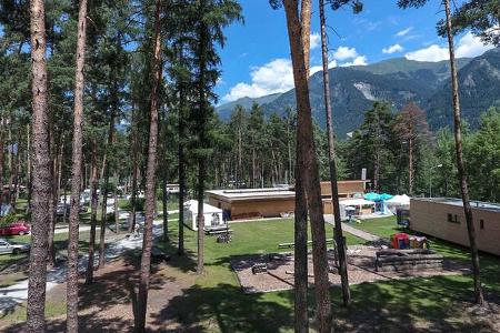 Top-15 Campingplätze, Schweiz