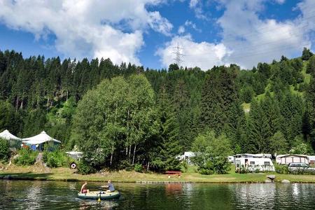 Top-15 Campingplätze, Schweiz