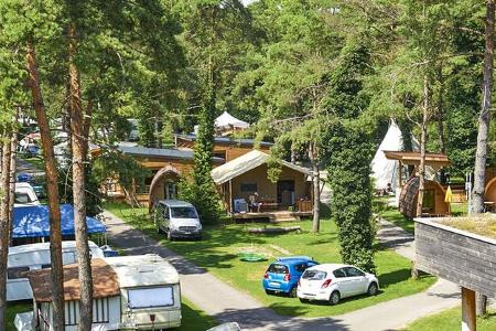 Top-15 Campingplätze, Schweiz