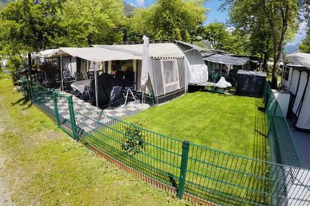 Top-15 Campingplätze, Schweiz