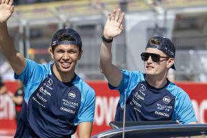 Formel 1: Albon crasht - aber Sargeant muss zusehen