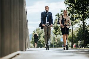 Das müssen Sie wissen, wenn Sie einen E-Scooter dienstlich nutzen wollen