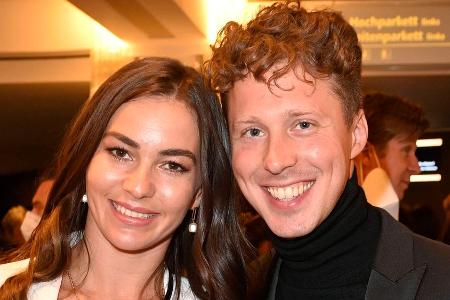 Das Baby ist da: Renata und Valentin Lusin sind Eltern geworden