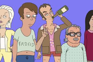 Start für "Friedefeld": Eine deutsche Animationsserie für Erwachsene